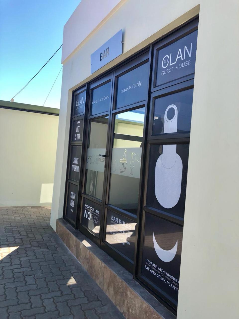 The Clan Guest House Maseru Luaran gambar